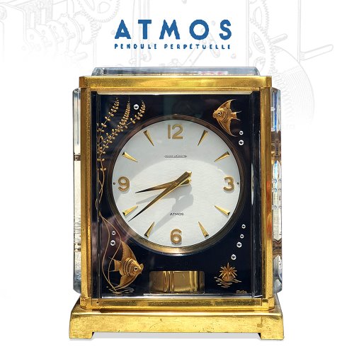 최고급 스위스 아트모스(ATMOS) 탁상시계