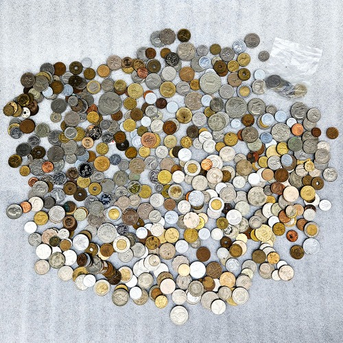 동전 수집품(무게3kg)