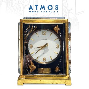 최고급 스위스 아트모스(ATMOS) 탁상시계