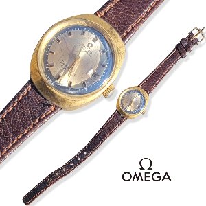 스위스 오메가(OMEGA) 오토메틱 여성용 손목시계