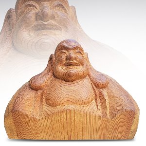 경기 무형문화재 제49호 한봉석 목조각