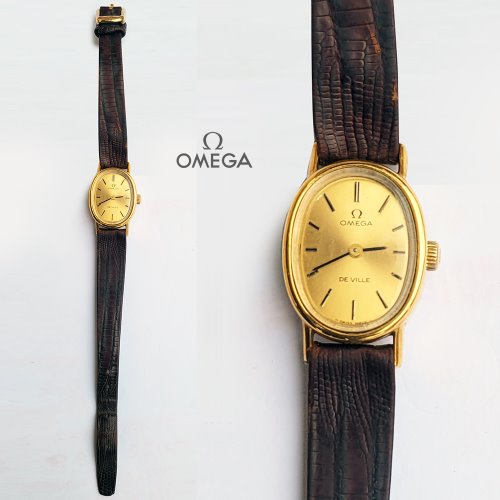 스위스 오메가(OMEGA)여성용 시계