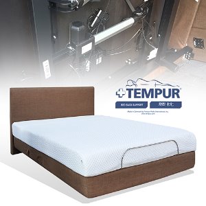 최고급 탬퍼(TEMPUR)침대