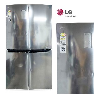엘지 디오스 인버터 양문형 냉장고(F872S30)(2020년식)