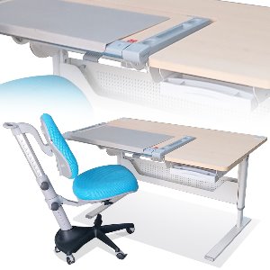주니어 책상+의자(높낮이조절가능)