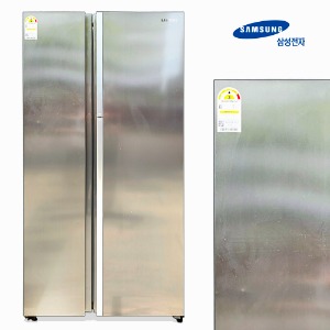삼성 양문형 냉장고(RS62J8000SLB)-판매완료