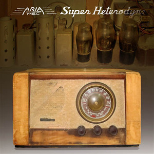 일본산 수퍼 헤테로다인 빈티지 진공관 라디오(506)